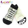 2014 Shoelace patten cotton dog socks,anti-slip pet sock pet products made in China