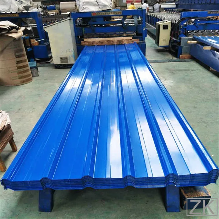 0.45 Thick Aluminum Zinc Metal Roof 0.47 Weight 0.7mm 0.35 Mm