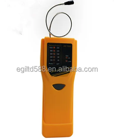 

AZ-7201 Handheld Type Propane Gas Leakage Tester Methane Gas Leak Detector Meter 120-1920ppm