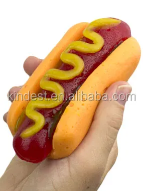
Giant gummy candy Fried egg / burger /hot dog /banana 