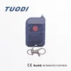 TDL-9988-3 3 buttons customized construction wireless remote controller 23A12V with different colors and push cover