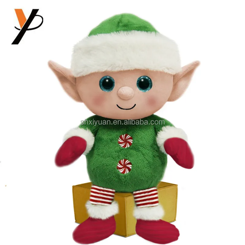 elf on the shelf cuddly toy