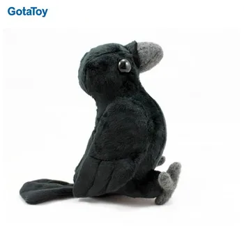 stuffed crow toy