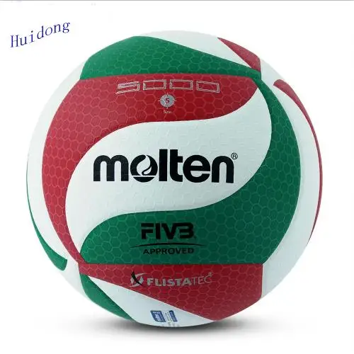 

Indoor Volleyball Custom Pelota De Voleibol Laminated Microfiber Wholesale Price Molten 4500 5000 Match Volleyball Ball, Customized