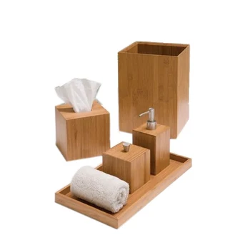 Bamboo Bathroom Accessories Buy Bathroom Accessories Bamboo Bathroom Accessories Bathroom Accessory Sets Product On Alibaba Com