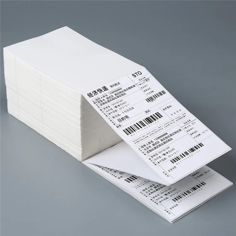 Buy 8.5 For Logistic Per For Stickers Logistic Ebay/usps A4  Self Stickers X Shipping Sheet Stickers 5.5 2 Adhesive Half  Ebay,Logistic - Labels ... Sheet