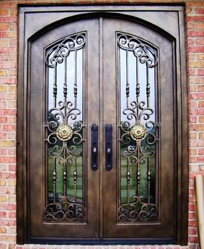 Sen-d096 Platz Pfosten Augenbraue Tür Eisen Türen Aus China - Buy Eisen