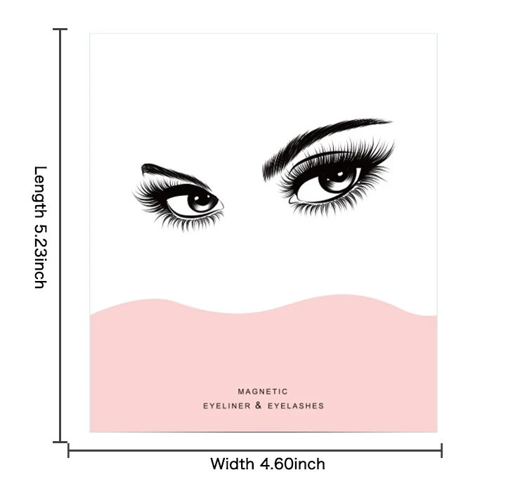 textured magnetic eyelash case