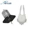 good quality dc motor12/24V small peristaltic water pump with CE certificate foa print medicine usage