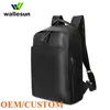 2019 Black Business Backpack Slim Anti Theft Laptop Bag With USB Port