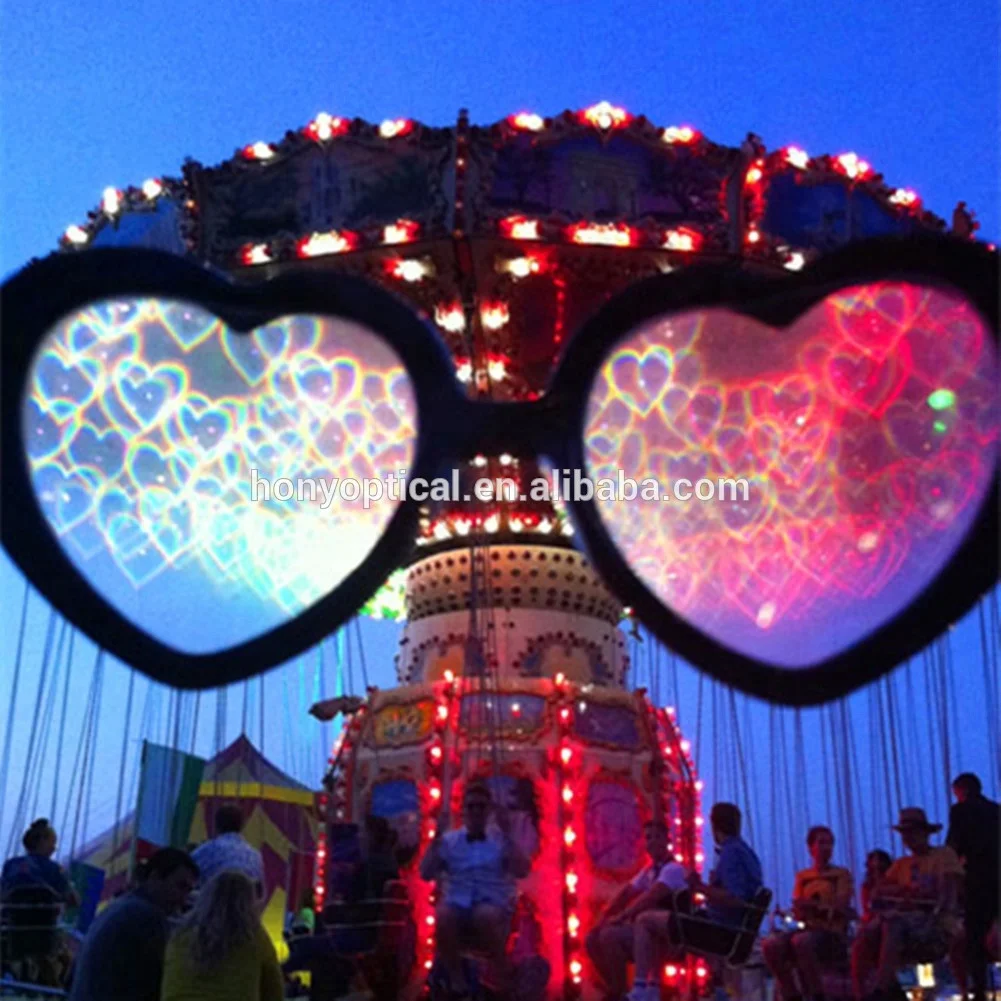 diffraction glasses