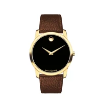 

Wholesale Swatchtime Japan Quartz Movement Luxury Leather Watch Men