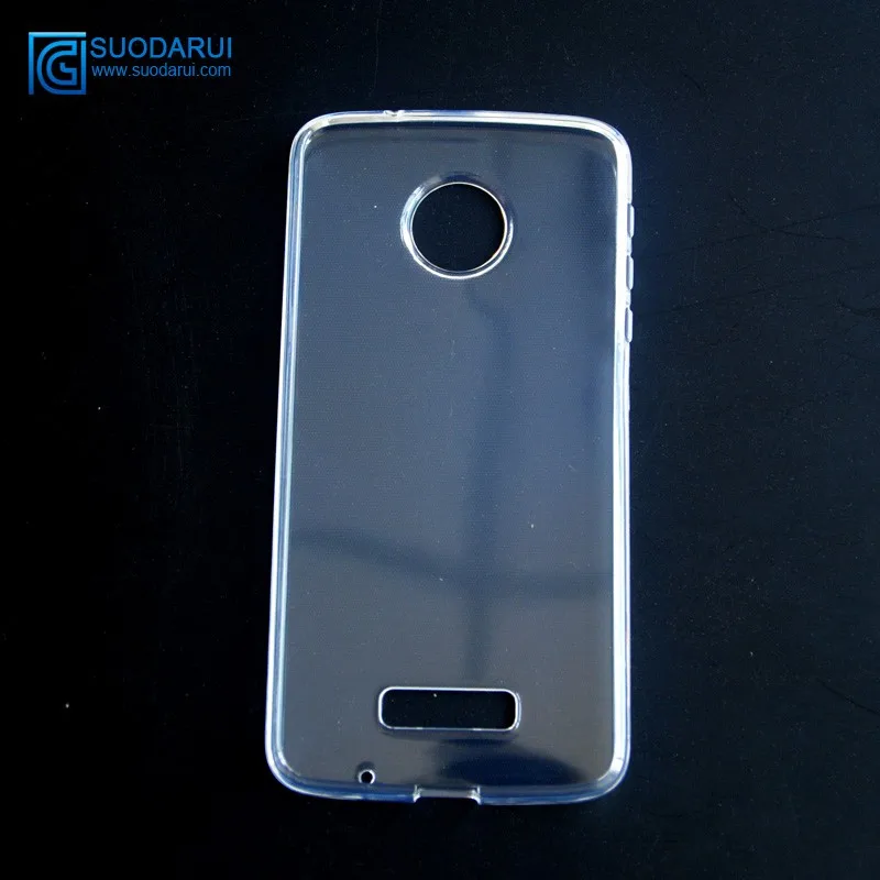 Soft Gel Clear TPU Case for Moto X4 2016 Transparent Cover