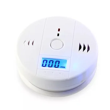 Smart Home Carbon Monoxide Detector / Co Alarm Gas Alarm / Gas Leak