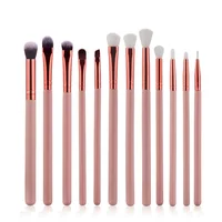 

Professional Eye Makeup Brush Set 12pcs Eyeshadow Eyeliner Brush