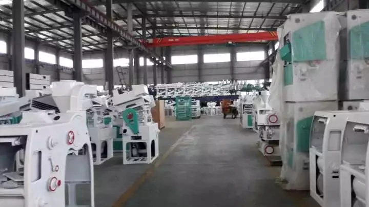 Whole Ste Combined 1t/H Rice Milling Machine Rice Mill Machinery