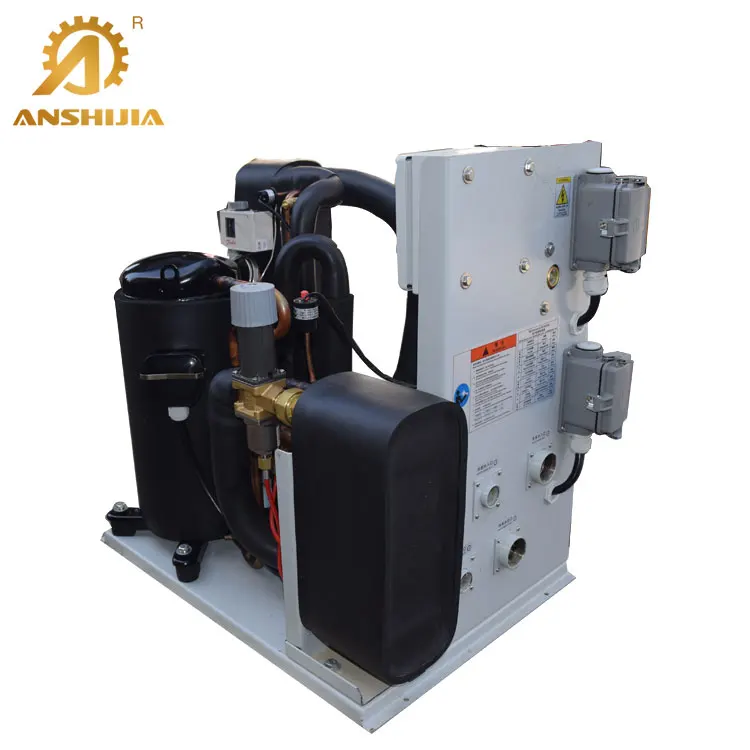 
Customizable 2hp Micro Mini Aquarium Water-cooled Scroll Water Chiller 
