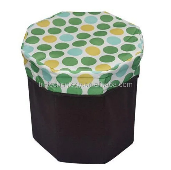 Multi Function Folding Hexagon Storage Stool Box Buy Round Shape