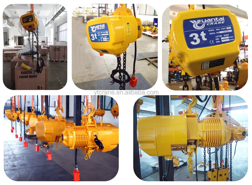 5 Ton Nitchi Electric Chain Hoist Stage For Sale Buy Chain Hoist