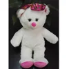 Wholesale teddy bear with bow cute plush teddy bear with good quality