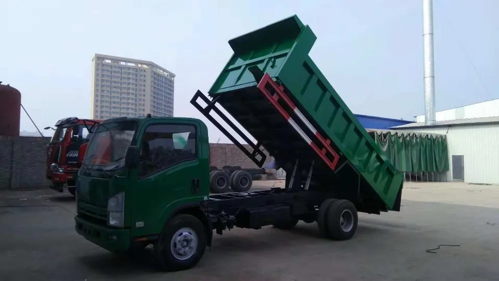 12 Cubic Yard Dump Truck