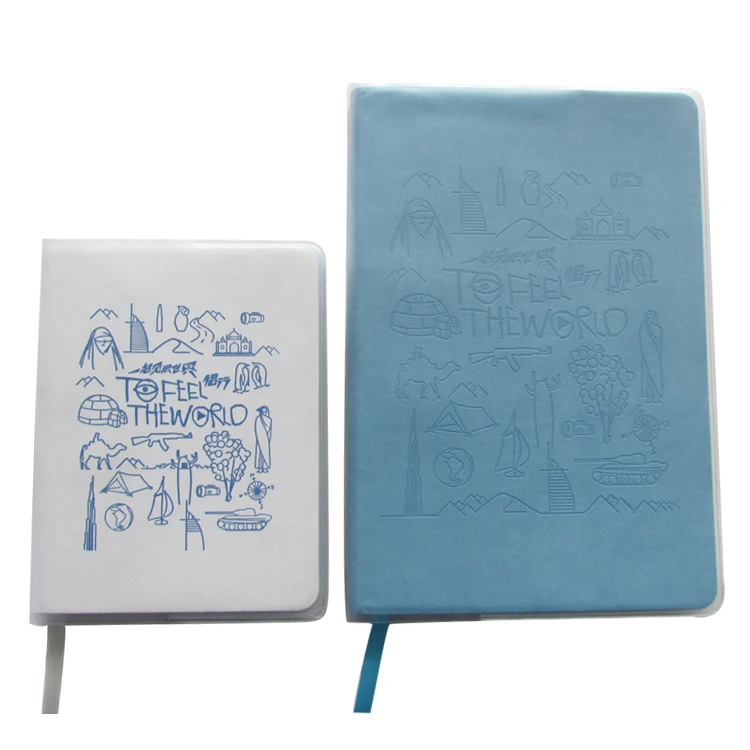 
2019 Wholesale Custom Printing Clear Transparent Waterproof School Note Hard Plastic PP PVC Book Covers 
