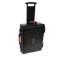 abs plastic heavy duty trolley tool case with sponge