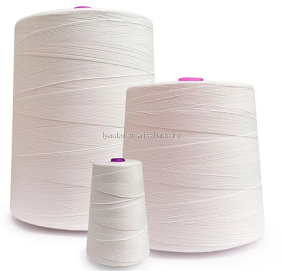 Wholesale Polyester Sewing Thread Factory 10kg/roll 8kg/roll Buy