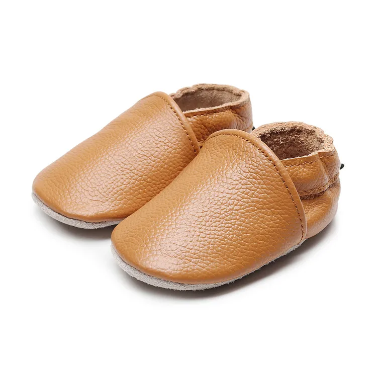 
High Quality Baby Shoes Leopard Newborn Genuine Leather Baby Moccasins Shoes First Walker Soft Sole Fashion Crib Baby Boy Shoes 