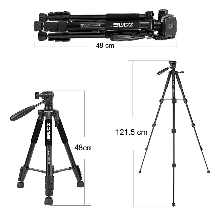 
ZOMEI Q111 Light Weight stand Tripod 