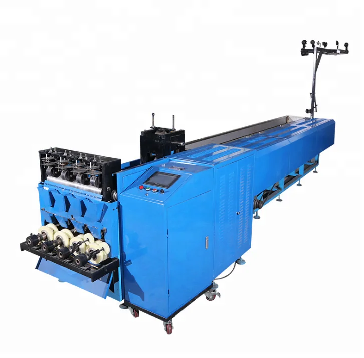 

high speed full automatic cleaning stainless steel scrubber making machine, Yellow ,green or customized color