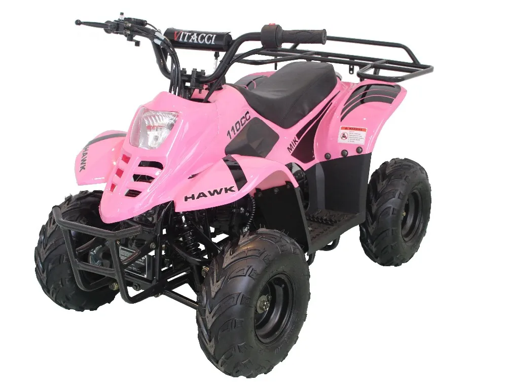 50cc pink quad