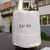 2018 hot sale manufacture 1 ton /1.5 ton big FIBC Bag jumbo /bulk /container sack for lime sand, cement,coal,terra, grain