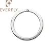 Decorative Metal Split 30mm Key flat split ring