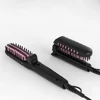 Original magical very fast 450 fahrenheit flat iron brush pro nano titanium