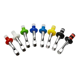 Image of China Supplier Factory Direct Wine Bottle Gadget Silicone Round/diamond Shaped Wine Stopper/sealed Red Wine Cover Wedding Gifts