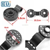 Black Circle Plastic snap Clip Shade Net Cloth Grommets,tent pole Clips fastener