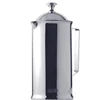 2019 Best Selling French press coffee maker /Stainless Steel Straight Sided Cafetiere/1 Litre With Plunge/espresso coffee maker