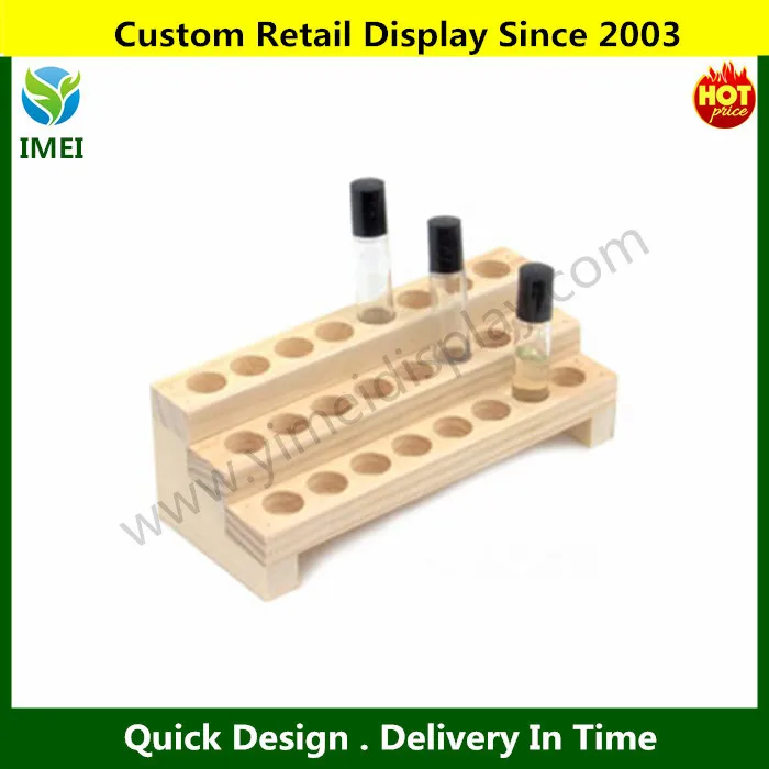Small Body Oil Display Rack (holds 24 1/3 Oz. Rollon Bottles) Ym6544