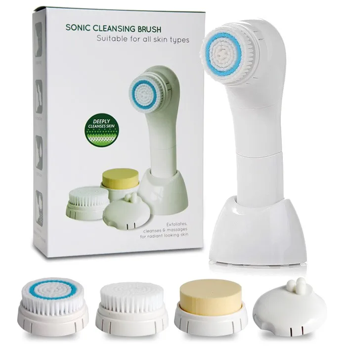 face cleansing brush machine