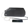 Powerful 18650pf 52V 13Ah Dolphin eBike Battery Pack for Bafang Bafun BBSHD BBS02