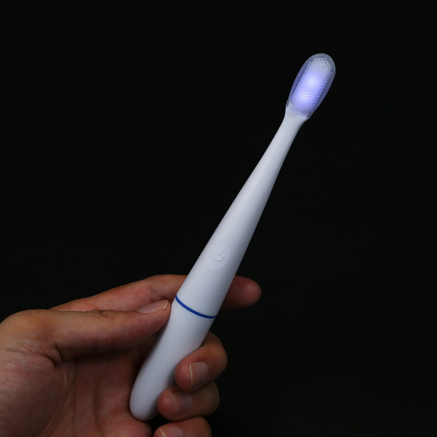 New Science Optical Oral Care Kit Toothbrush Whitening Led Blue Light