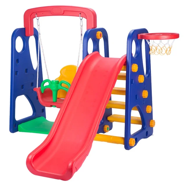 toddler swing and slide