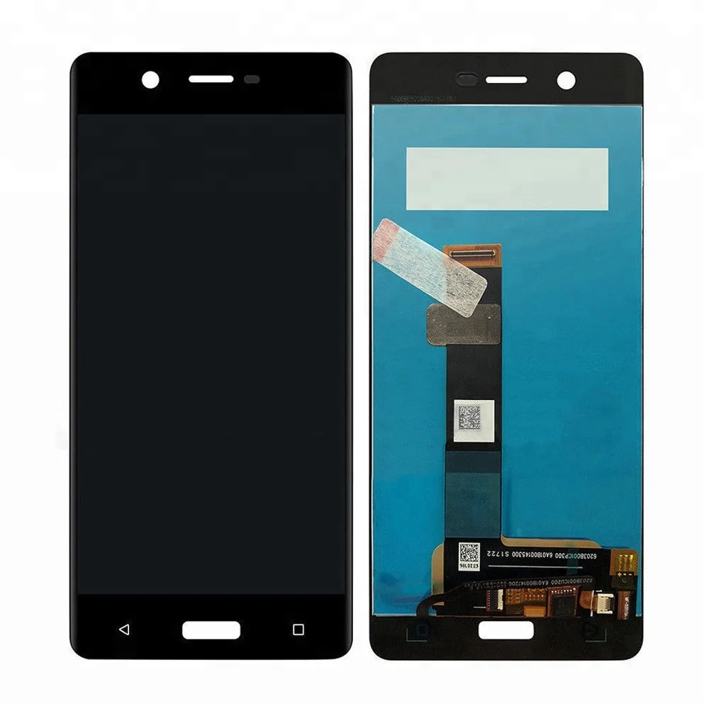 For Nokia 5 LCD Screen Display Touch Digitizer Assembly Black