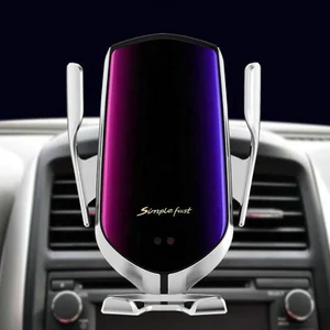 Infrared Sensor Wireless Automatic Car Charger Holder