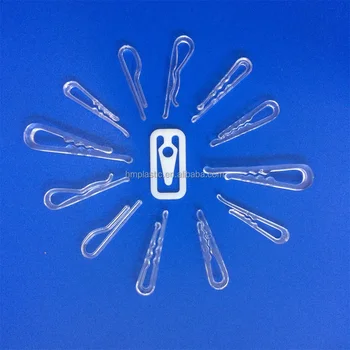 clear plastic shirt clips