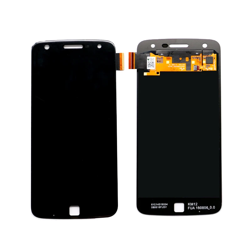 

5.5inch LCD Scfeen For Motorola for Moto Z Play Droid XT1635 LCD Touch Screen Display Assembly, Black