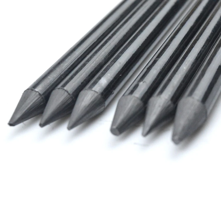 アートスケッチ用のオールブラックウッドレスコンプリートカーボン防水鉛筆 Buy 炭素防水鉛筆 カーボン鉛筆 黒鉛筆 Product On Alibaba Com