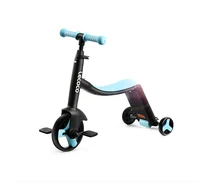 

wholesale bulk baby scooter 3 in 1 / 3 wheel Children's scooters cheap kids kick scooter for sale