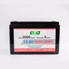 High quality 12.8v200AH LiFePo4 cells rechargeable lithium ion battery for wind and solar energy storage